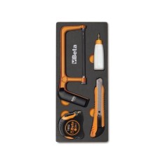 TERMOFORMATO MORBIDO CON 4 UTENSILI ART. M289