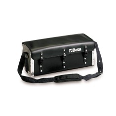 BORSA PER MANUTENTORI IN CUOIO ART. 2009N/BV