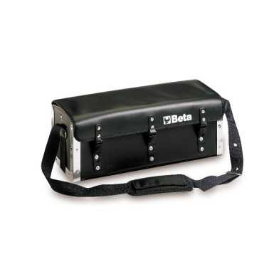 BORSA PER MANUTENTORI IN CUOIO ART. 2009N/BV