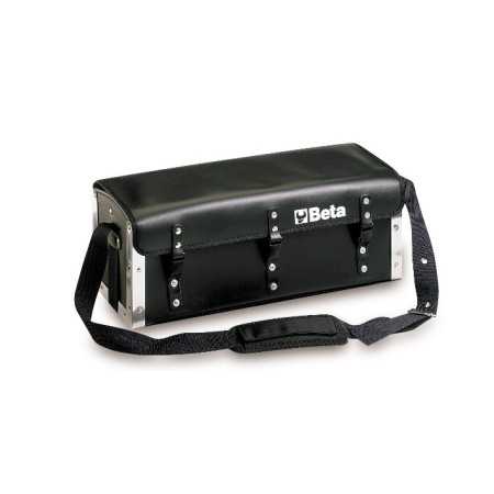 BORSA PER MANUTENTORI IN CUOIO ART. 2009N/BV