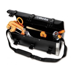 BORSA IN CUOIO CON 35 UTENSILI PER IDRAULICO ART. BETA 2009ID