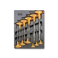 TERMOFORMATO CON 11 CHIAVI ART. T50