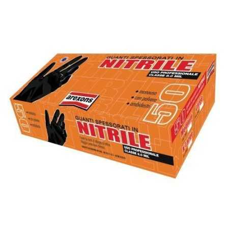 GUANTI NITRILE SPESSO TG.M