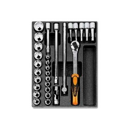 TERMOFORMATO CON 29 CHIAVI ART. T80