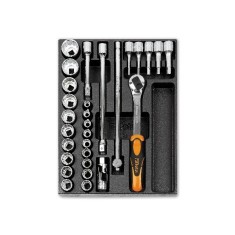 TERMOFORMATO CON 29 CHIAVI ART. T81