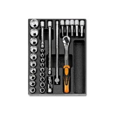 TERMOFORMATO CON 29 CHIAVI ART. T82