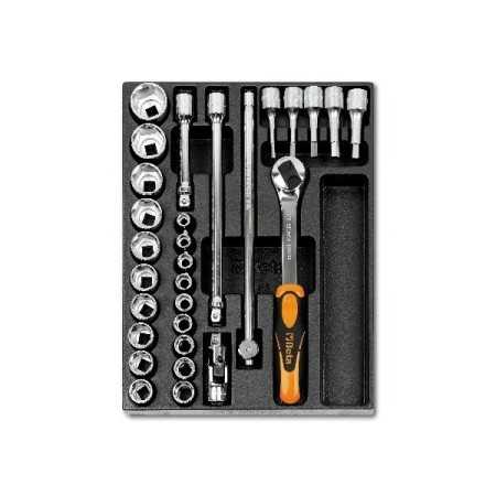 TERMOFORMATO CON 29 CHIAVI ART. T82