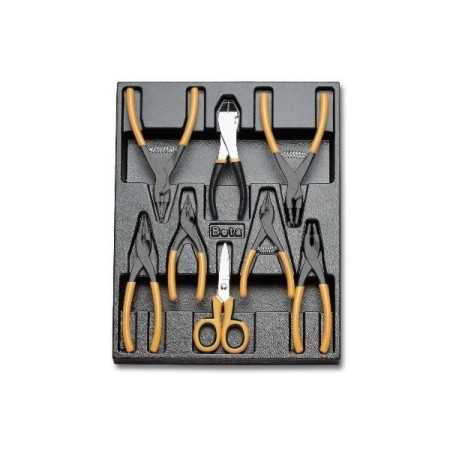 TERMOFORMATO CON 8 UTENSILI ART. T140