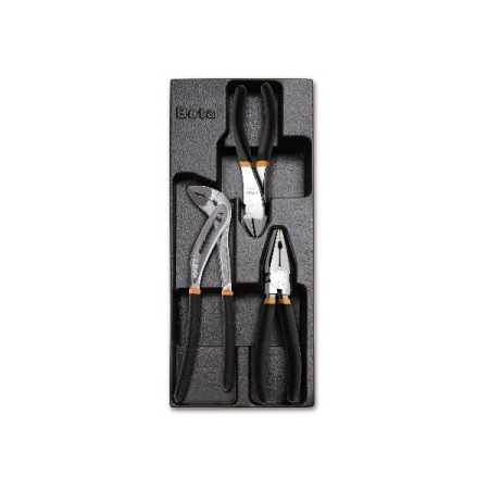 TERMOFORMATO CON 3 UTENSILI ART. T154