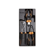 TERMOFORMATO CON 3 UTENSILI ART. T155