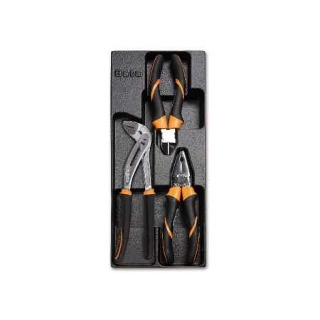TERMOFORMATO CON 3 UTENSILI ART. T155