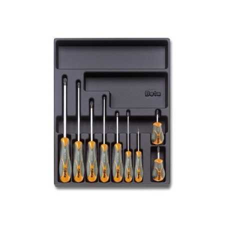 TERMOFORMATO CON 9 UTENSILI ART. T161