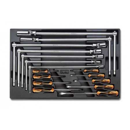 TERMOFORMATO CON 16 UTENSILI ART. T164