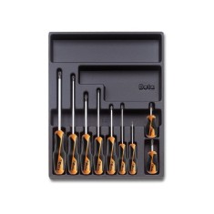 TERMOFORMATO CON 9 UTENSILI ART. T168