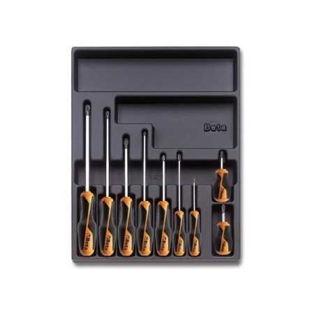 TERMOFORMATO CON 9 UTENSILI ART. T168
