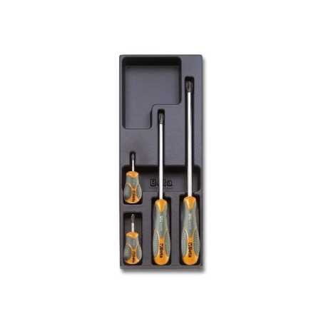 TERMOFORMATO CON 4 UTENSILI ART. T173