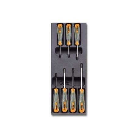 TERMOFORMATO CON 7 UTENSILI ART. T175