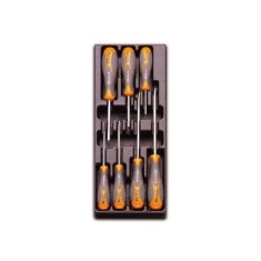 TERMOFORMATO CON 7 UTENSILI ART. T180