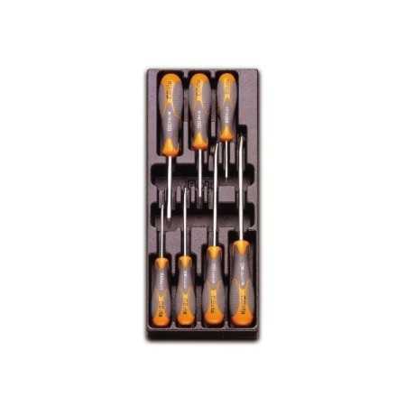 TERMOFORMATO CON 7 UTENSILI ART. T180