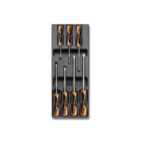 TERMOFORMATO CON 7 UTENSILI ART. T198