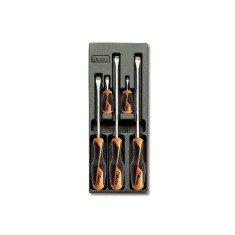 TERMOFORMATO CON 5 UTENSILI ART. T201