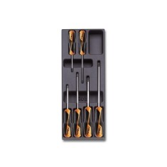 TERMOFORMATO CON 6 UTENSILI ART. T202