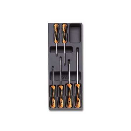 TERMOFORMATO CON 6 UTENSILI ART. T202