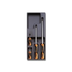 TERMOFORMATO CON 4 UTENSILI ART. T204