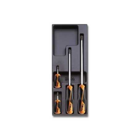 TERMOFORMATO CON 4 UTENSILI ART. T204