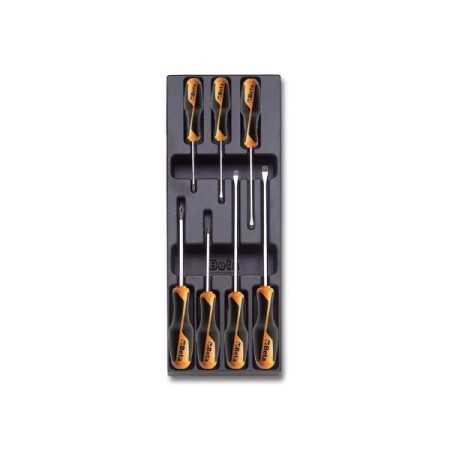 TERMOFORMATO CON 7 UTENSILI ART. T208