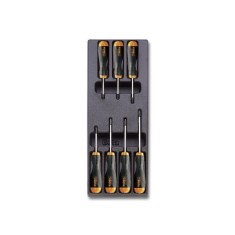 TERMOFORMATO CON 7 UTENSILI ART. T215