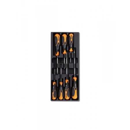 TERMOFORMATO CON 7 UTENSILI ART. T228