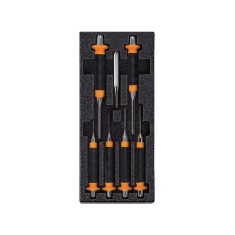 TERMOFORMATO CON 7 UTENSILI ART. T239