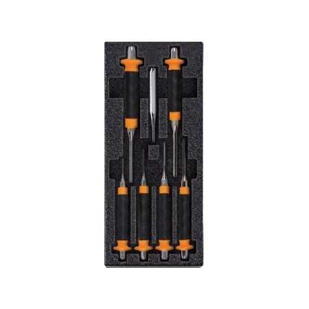 TERMOFORMATO CON 7 UTENSILI ART. T239