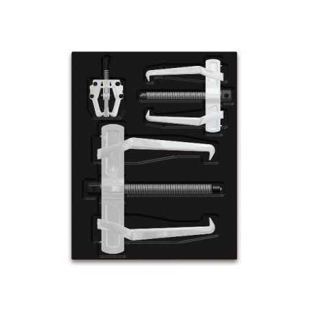 TERMOFORMATO CON 3 UTENSILI ART. T241