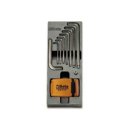 TERMOFORMATO CON 40 UTENSILI ART. T259