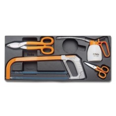 TERMOFORMATO CON 9 UTENSILI  ART. T285