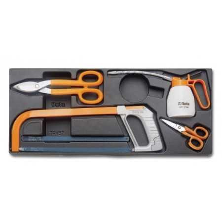 TERMOFORMATO CON 9 UTENSILI  ART. T285