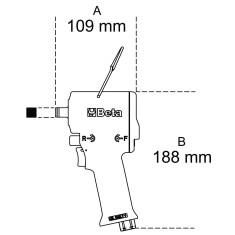 AVVITATORE REVERSIBILE COMPATTO  1927XM 2