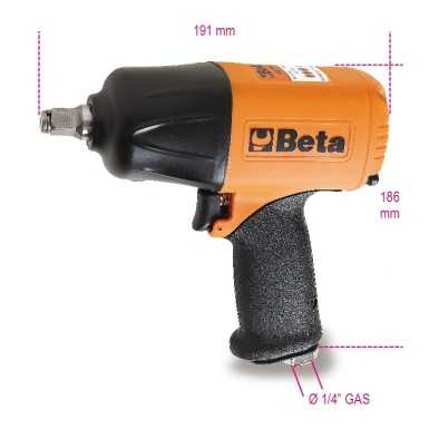 AVVITATORE REVERSIBILE IN MATERIALE COMPOSITO 1/2 1927CD