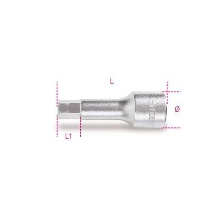 BUSSOLA 1/2 MASCHIO ESAGONALI ART. 920ME 5