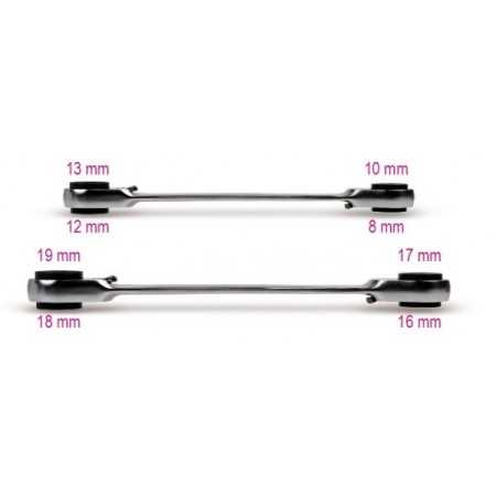 2 CHIAVI A CRICCHETTO 8 MISURE BETA 192/S2