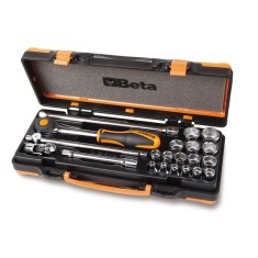 ASSORTIMENTO 16 CHIAVI A BUSSOLA ESAGONALI ART. 910A/C16MR