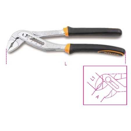 PINZA REGOLABILE A CERNIERA 250 ART. 1048BM/250