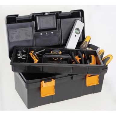 CASSETTA PORTA ATTREZZI IN ACCIAIO INOX BETA CP17L