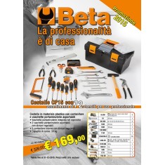 CASSETTA PORTA ATTREZZI IN PLASTICA BETA CP15