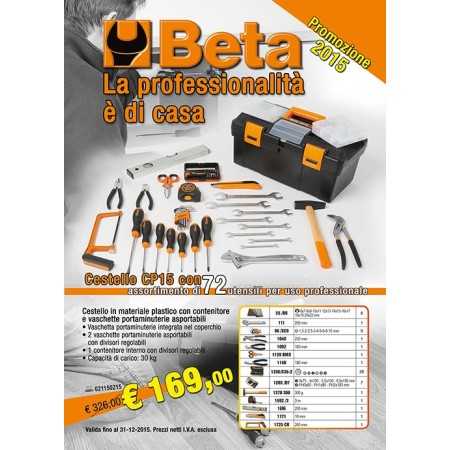 CASSETTA PORTA ATTREZZI IN PLASTICA BETA CP15