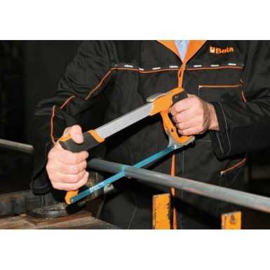 SEGHETTO DA FERRO CON IMPUGNATURA BIMATERIALE BETA ART. 1726BM