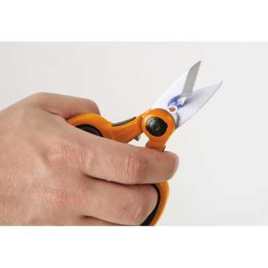 FORBICI ELETTRICISTI INOX CON CRIMPATRICE PER PUNTALINI BETA 1128BCX