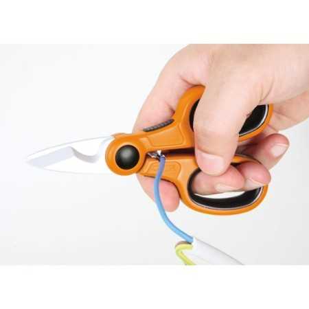 FORBICI ELETTRICISTI INOX CON CRIMPATRICE PER PUNTALINI BETA 1128BCX